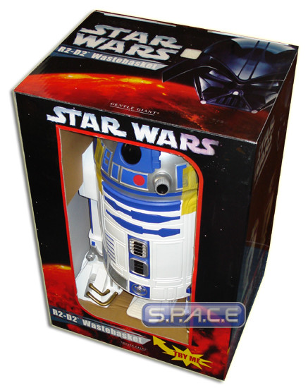 スター・ウォーズ　R2-D2 WASTEBASKET R2-D2 Waste Basket (Star Wars)