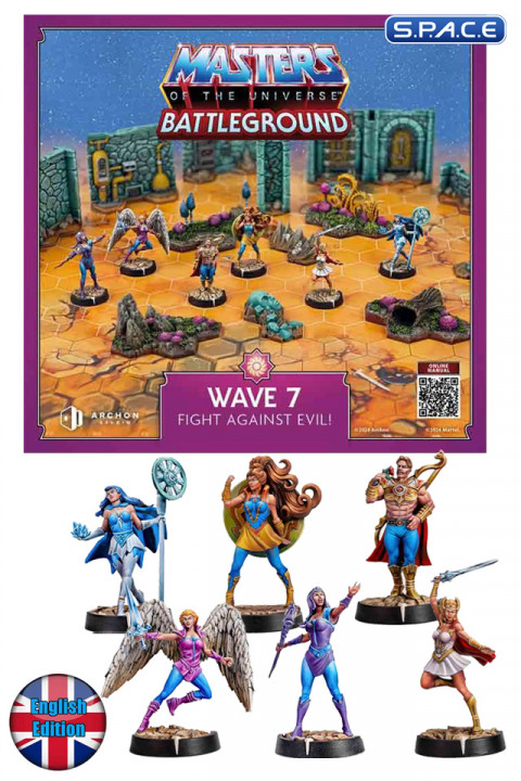 Battleground Board Game Expansion Pack Wave 7 The Great Rebellion - English Version (Masters of the Universe)