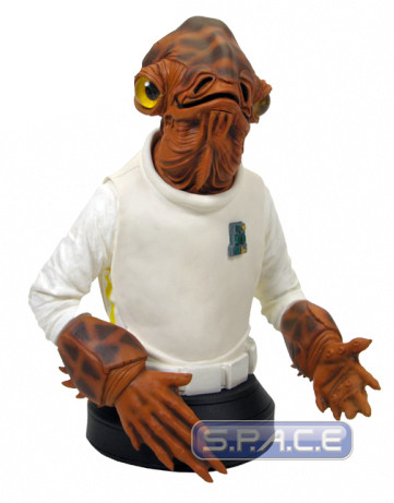 Admiral Ackbar Bust (Star Wars)