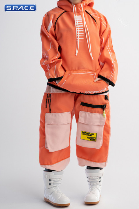 1/6 Scale Ski Suit (orange)