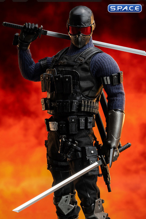 1/6 Scale FigZero Commando Snake Eyes (G.I. Joe)