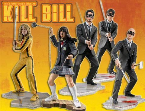 5er Komplettsatz: Kill Bill Series 1