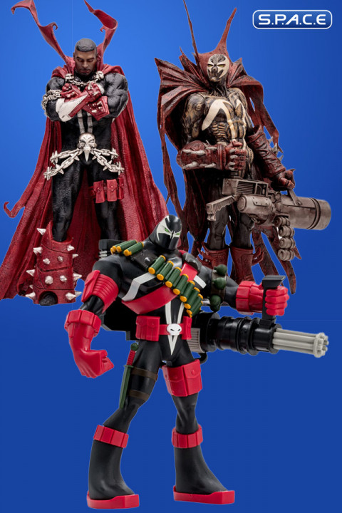 Complete Set of 3: Spawn 30th Anniversary (Spawn)