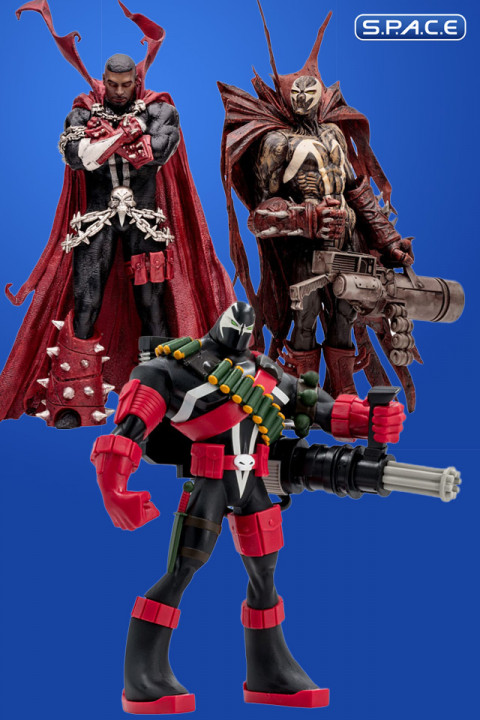 3er Komplettsatz: Spawn 30th Anniversary (Spawn)