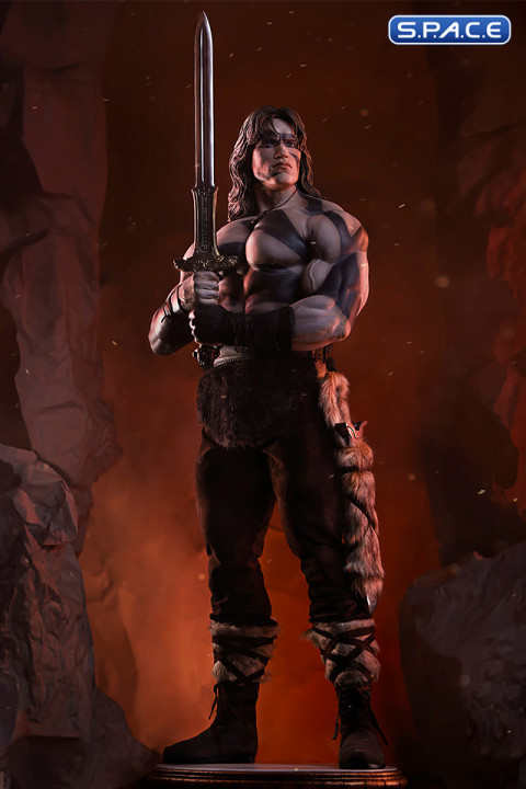 1/2 Scale Conan Statue - Warpaint Version (Conan The Barbarian)