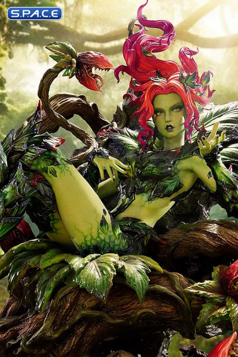 1/4 Scale Poison Ivy Seduction Throne Deluxe Throne Legacy Statue - Bonus Version (DC Comics)