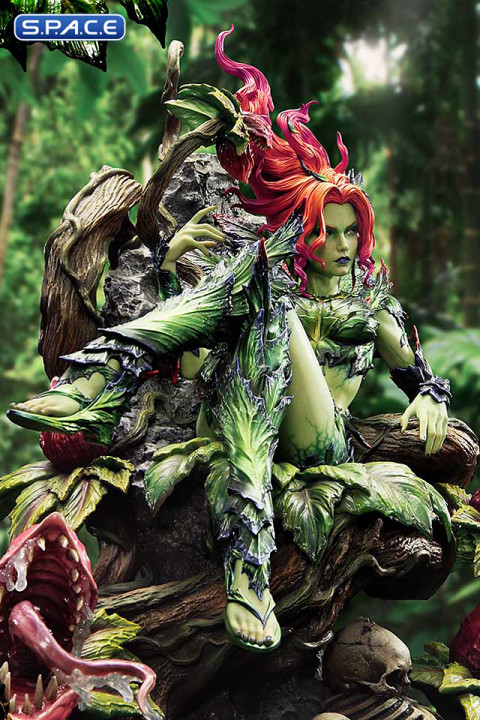 1/4 Scale Poison Ivy Seduction Throne Throne Legacy Statue (DC Comics)