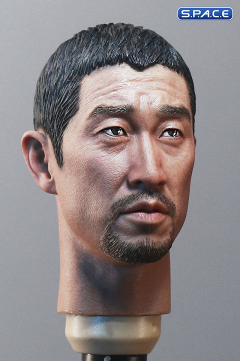 1/6 Scale Hiroki Head Sculpt - modern Version