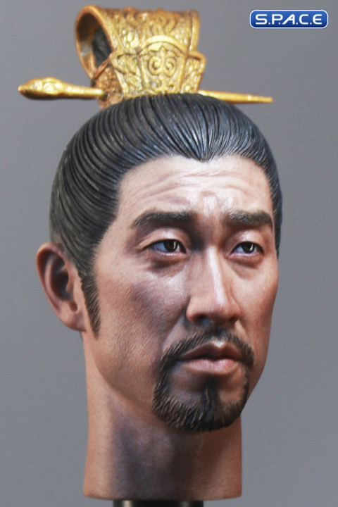 1/6 Scale Hiroki Head Sculpt - ancient Version