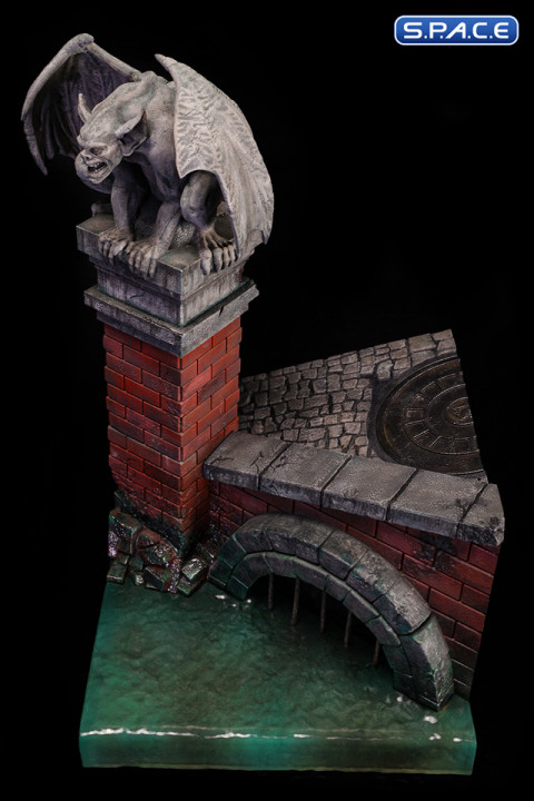 Sewer tunnel Diorama Base