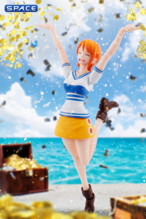 S.H.Figuarts Nami Romance Dawn (One Piece)