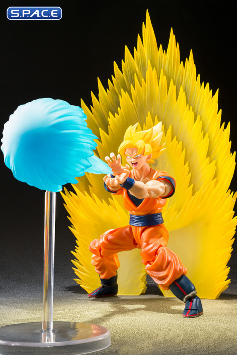 S.H.Figuarts Son Gokus Effect Parts Set Teleport Kamehameha (Dragon Ball Z)