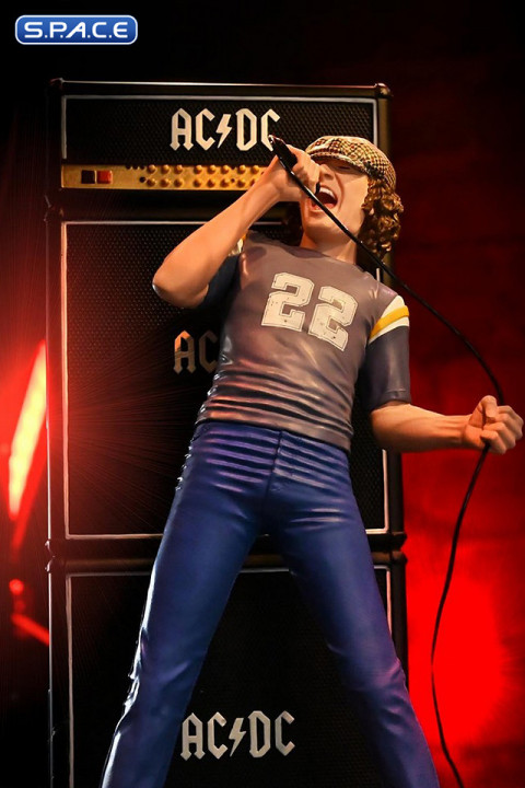 Brian Johnson Rock Iconz Statue (AC/DC)