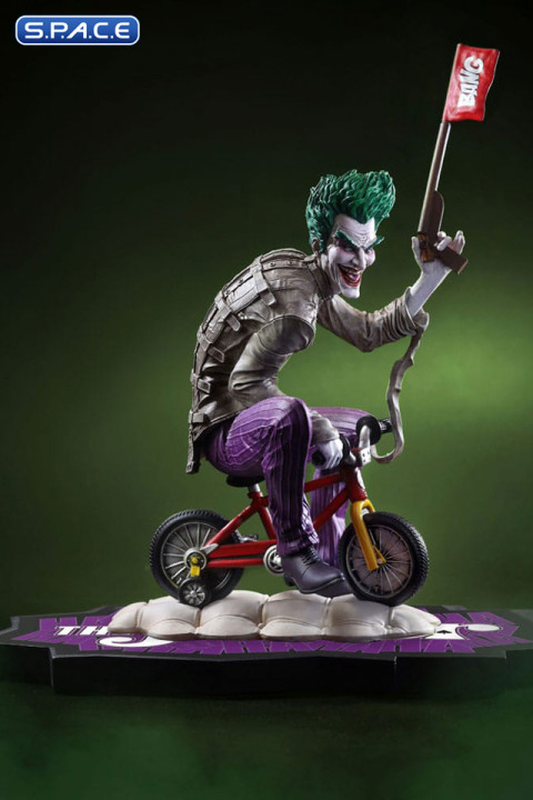 The Joker Purple Craze Statue by Andrea Sorrentino (DC Comics)