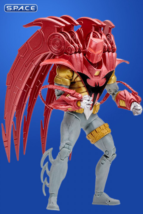 Azrael Batman Armor from Batman: Knightsend (DC Multiverse)