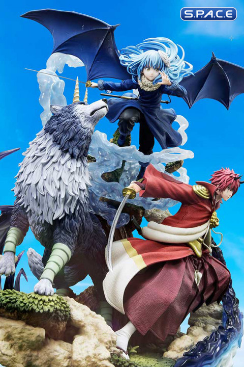 1/6 Scale Rimuru, Ranga & Benimaru Conept Masterline Statue (That Time I Got Reincarnated as a Slime)