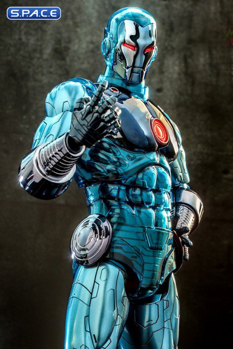 1/6 Scale Iron Man Stealth Armor The Origins Collection Comic Masterpiece CMS012D46 (Marvel)