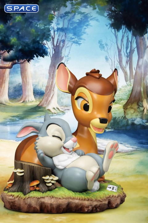 Bambi & Thumper Master Craft Statue (Disney)
