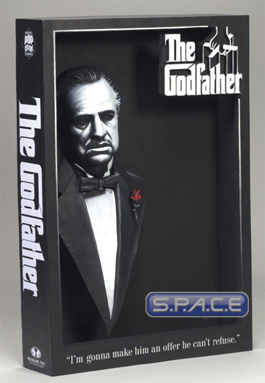 The Godfather 3D Movie Poster