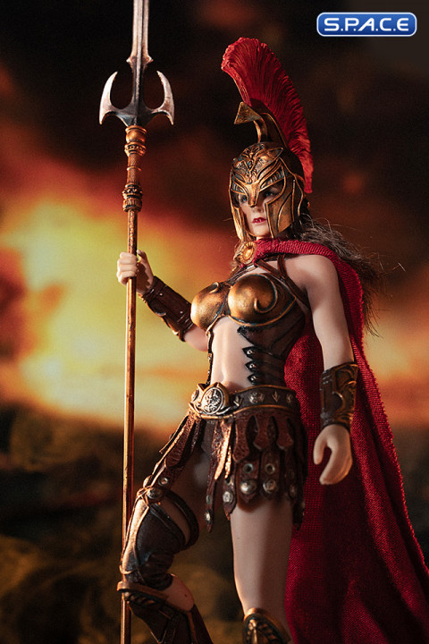 1/12 Scale Golden Spartan Army Commander