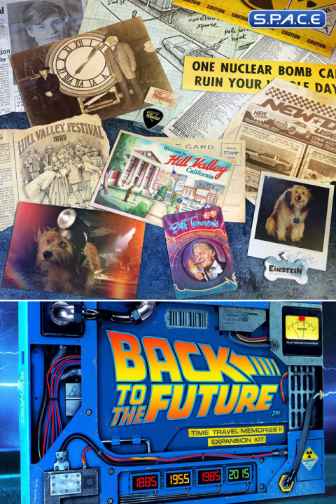 Time Travel Memories 2 Expansion Kit (Back to the Future)