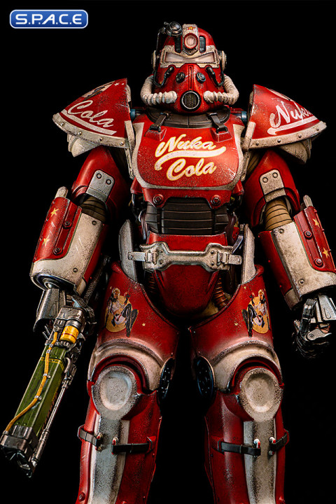 1/6 Scale T-51 Nuka Cola Power Armor (Fallout)