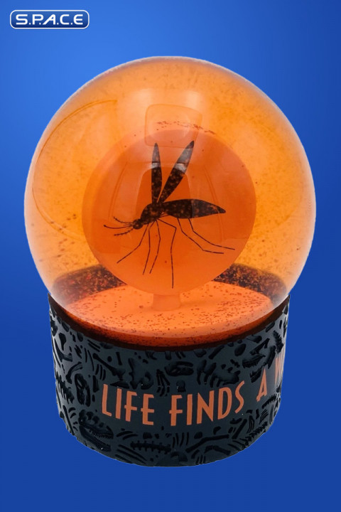 Mosquito Amber Snow Globe (Jurassic Park)