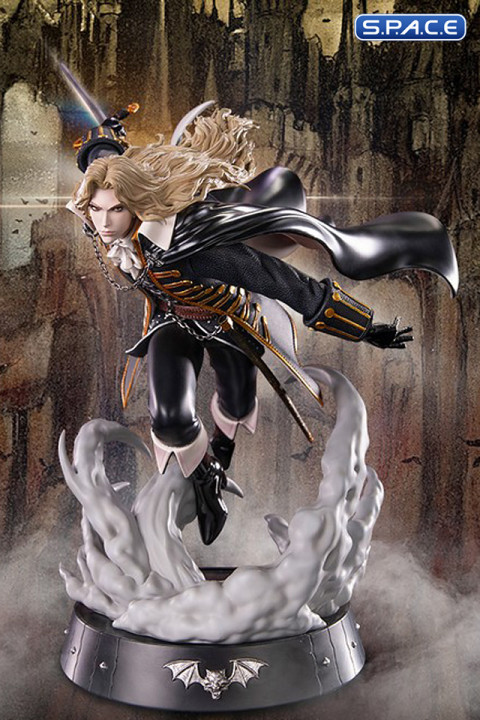 Dash Attack Alucard Statue (Castlevania: Symphony of the Night)