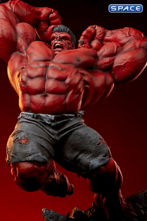 Red Hulk Thunderbolt Ross Premium Format Figure (Marvel)