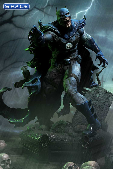 1/4 Scale Batman from Blackest Night Premium Masterline Statue - Bonus Version (DC Comics)