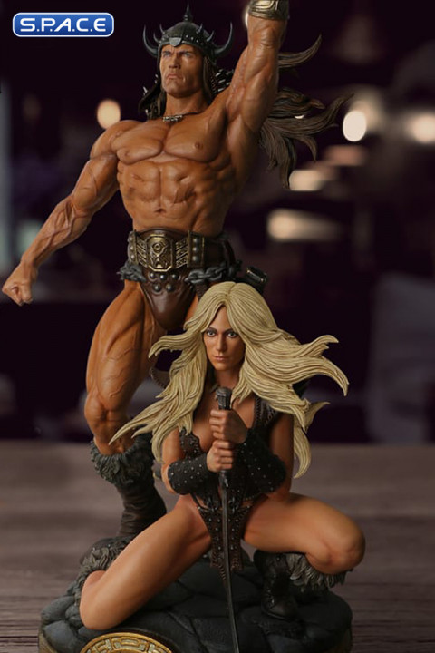 Conan the Barbarian Static-6 Statue (Conan the Barbarian)