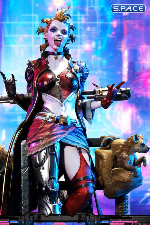 1/4 Scale Cyberpunk Harley Quinn Ultimate Premium Masterline Statue (DC Comics)