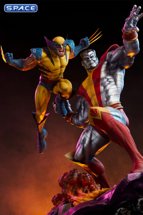 Colossus & Wolverine Fastball Special Premium Format Figure (Marvel)