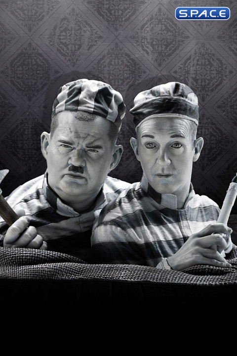 1/3 Scale Stan Laurel & Oliver Hardy Statue (The Second Hundred Years)