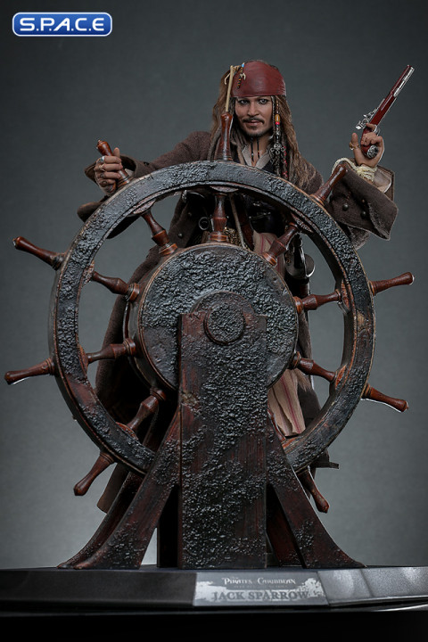 1/6 Scale Jack Sparrow DX37 (Pirates of the Caribbean - Dead Men Tell No Tales)
