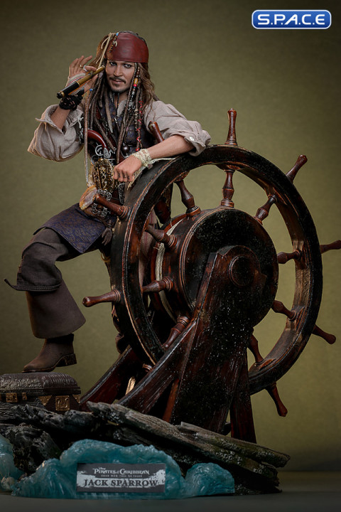 1/6 Scale Jack Sparrow Deluxe DX38 (Pirates of the Caribbean - Dead Men Tell No Tales)