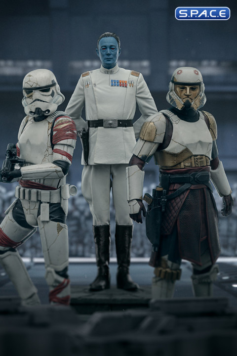 ahsoka Admiral Thrawn Costume