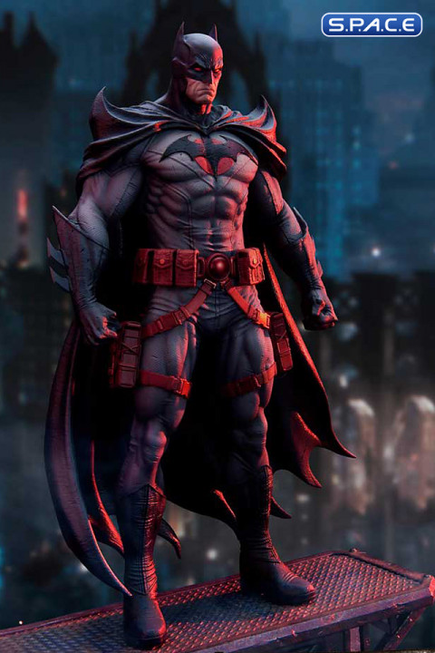 1/4 Scale Flashpoint Batman from Batman: City of Bane Throne Legacy Statue - Bonus Version (DC Comics)