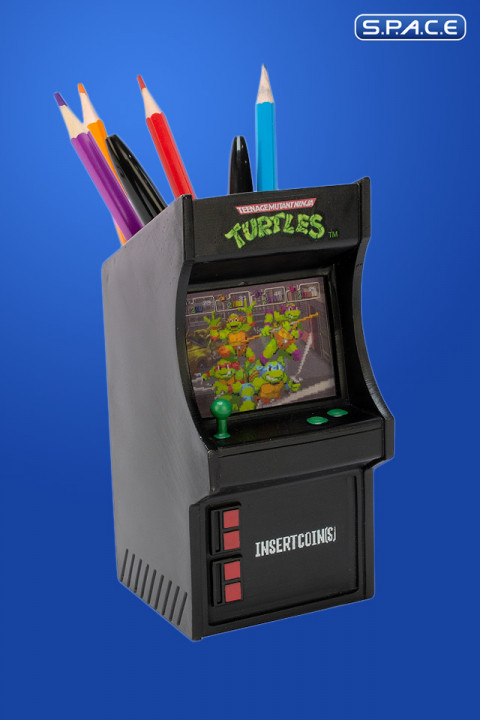 Arcade Machine 3D Pen Pot (Teenage Mutant Ninja Turtles)