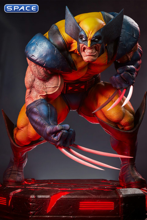 Wolverine Berserker Rage Statue (Marvel)