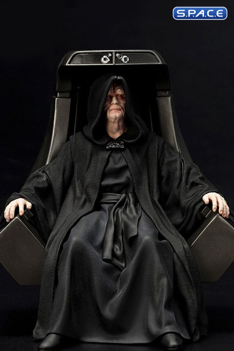 1/10 Scale Emperor Palpatine ARTFX+ Statue - Re-Issue (Star Wars)