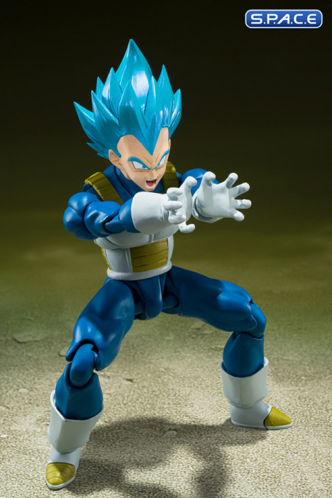 S.H.Figuarts Super Saiyan blue Vegeta Unwavering Saiyan Pride (Dragon Ball Super)