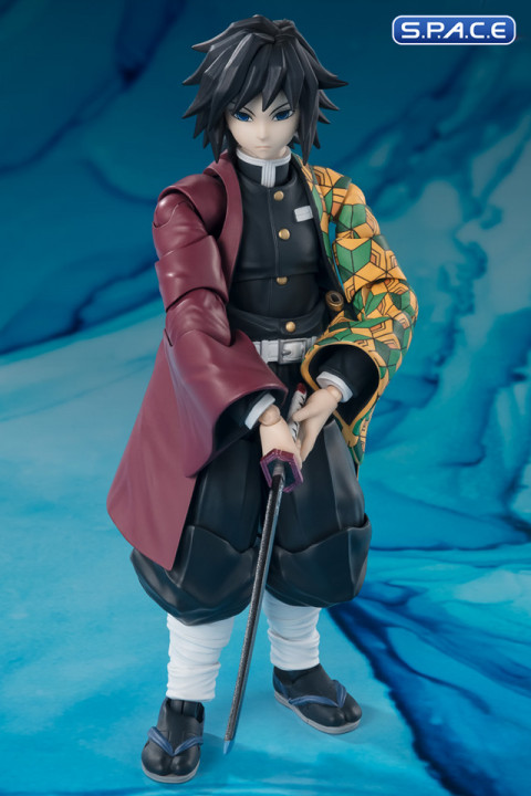 S.H.Figuarts Giyu Tomioka (Demon Slayer: Kimetsu no Yaiba)