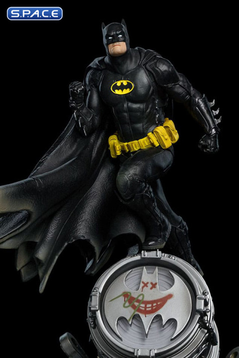 1/10 Scale Batman Deluxe Art Scale - Black Version (DC Comics)