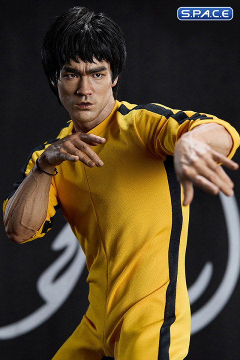 Bruce Lee Tribute: 50th Anniversary Superb Scale Statue - Rooted Hair Version (Bruce Lee)