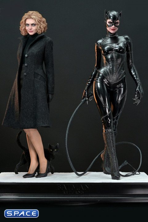 1/3 Scale Catwoman Statue Set (Batman Returns)