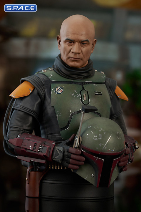 Boba Fett Unhelmeted Bust (The Book of Boba Fett)