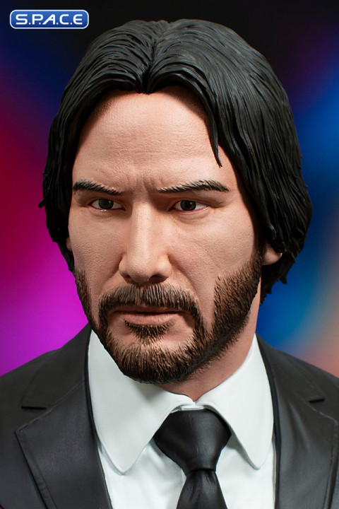 John Wick Legends in 3D Bust (John Wick: Chapter 2)