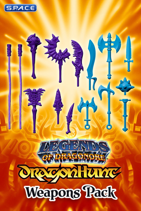 Dragon Hunt Weapons Pack (Legends of Dragonore)