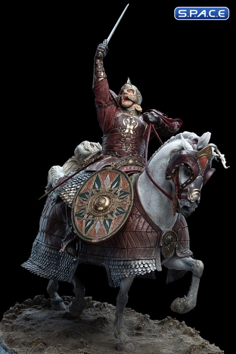 King Theoden on Snowmane Statue (Lord of the Rings)